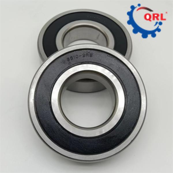 6310-2RS Уплотнение 50x110x27мм высокоскоростного шарикоподшипника глубокого паза резиновое