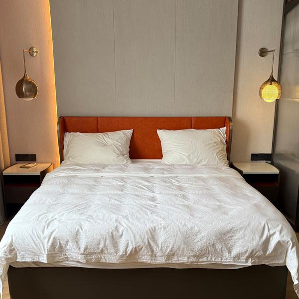 Modern Hotel Luxury Bedroom Hotel Room Sets Bed Frames Beds With Headboard