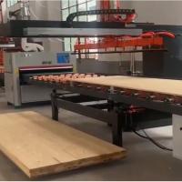 Sistemas de descarregamento automatizados de linhas CNC Máquina de carregamento e descarregamento de placas de madeira