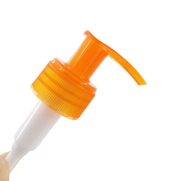 Left Right Lock 8oz Plastic Dispenser Pump