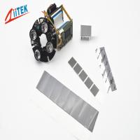 RoHs Approval Gray 2.5 W / MK Phase Changing Materials For Cache Chips