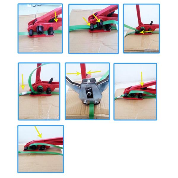 Upgrade Your Packaging Process with 3.87 KG Handheld PP PET Strap Tensioner Sealer Set