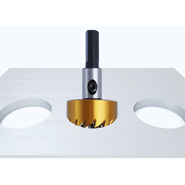 High Quality HSS Drill Bit cutter hole saw for metal wood Steel Tube Pipe cutting