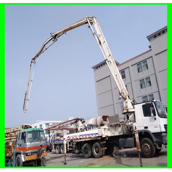 2013 37m 2hand zoomlion benz concrete pump  Truck,Isuzu Concrete Mixer,China Concrete mound truck mixer
