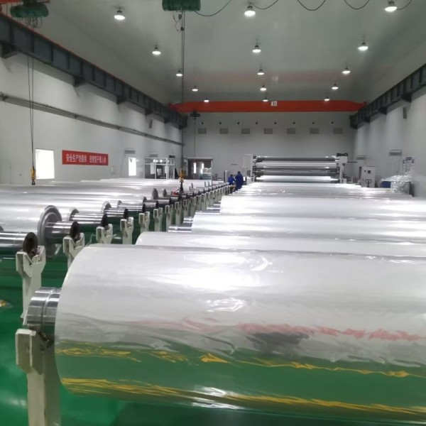 High Clarity PETG Shrink Film with Food Grade Safety and Custom Thickness Options