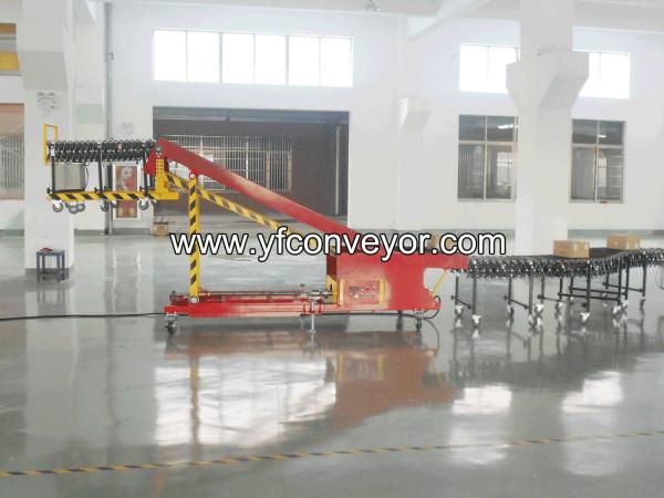 Small Truck Loading Unloading Conveyor