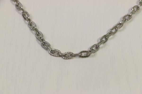 4.8mm Metal Handbag Chains Untarnishable Uncorrosive For jewelry making