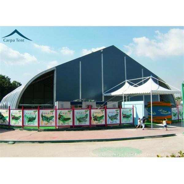 Large Curved Sample European Style Marquee Party Tent 25m By 40 Waterproof Canopy