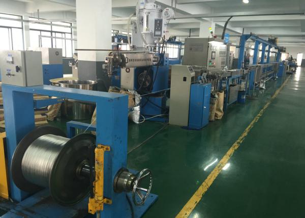 Linha elétrica 500Rpm Max Speed da extrusão do fio do núcleo dos azul-céu de Fuchuan