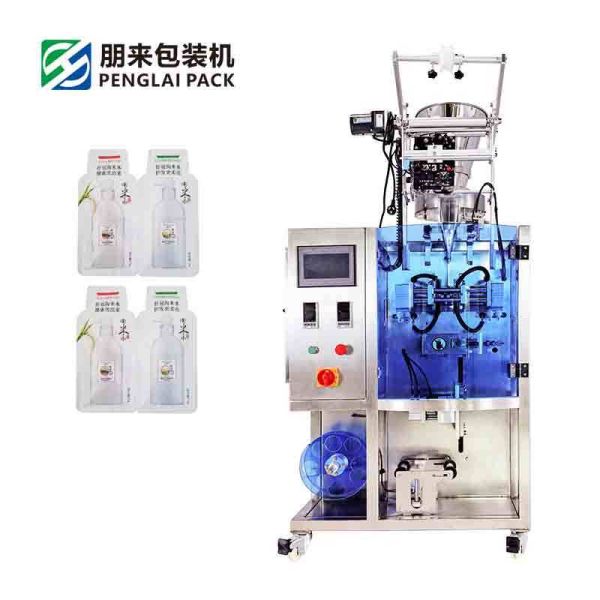 Irregular Bag Sachetgranule Filling Machine High Speed Automatic Sachet Packing Machine Protein Powder Packing Machine Packing Line Machine