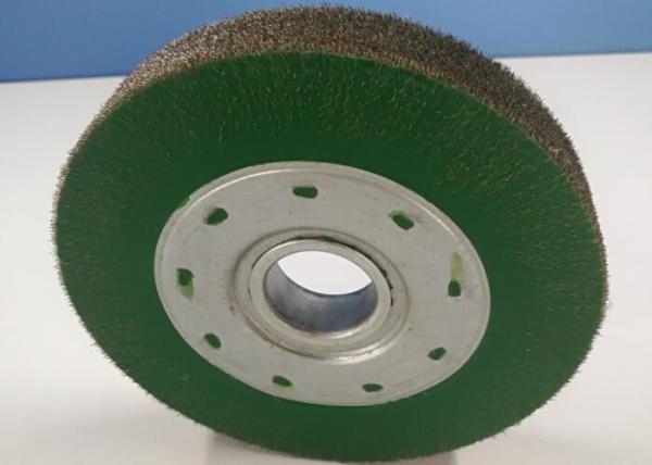 High quality lead-acid battery operated 150mm Encapsulated steel wire brush