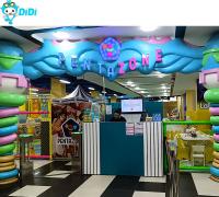 Tamanho personalizado Indoor Soft Play Kids Sports Play Center Equipamento de playground indoor
