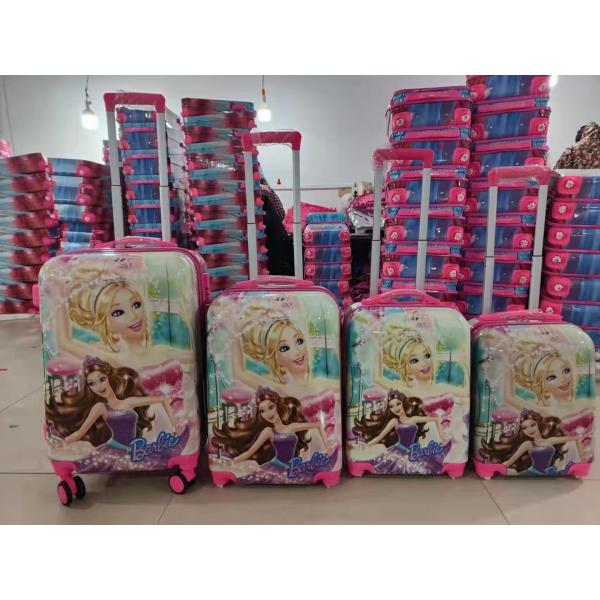 PP Милая мультфильмовая сумка, водонепроницаемые детские чемоданы для животных