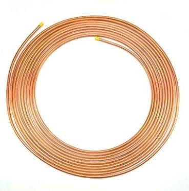 5/16'' Pancake Coil Copper Tube Coil For Air Conditioning With Bending