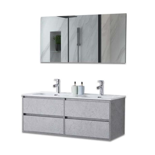 Intelligent Bathroom Furniture Cabinets Floating Bathroom Vanity Cabinet 120*46cm