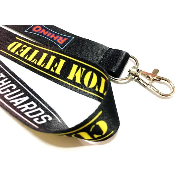 Black Background Heat Transfer Printing Lanyards Dye Sublimation 960 * 20mm