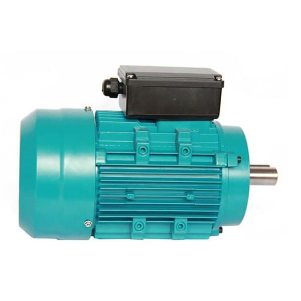 Алюминиевый расквартировывая размер фланца HP 0.09kw B14 мотора индукции MY561-2 одиночной фазы 0,12