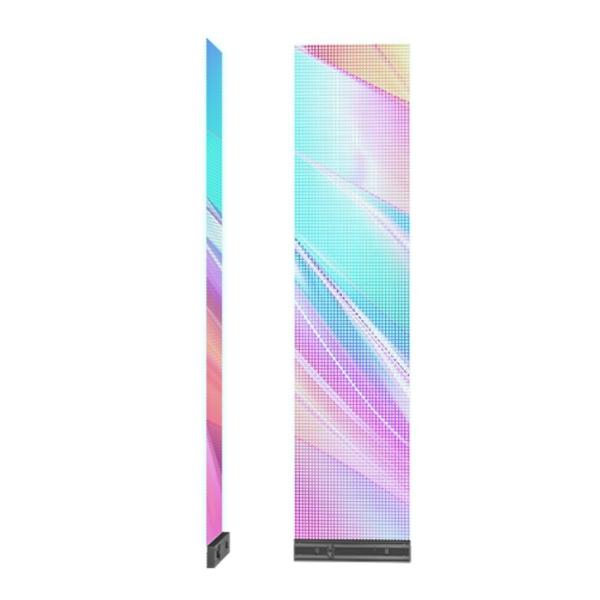 P6.25 Holographic Transparent LED Display Rear Maintenance 85% Transparency 3840Hz