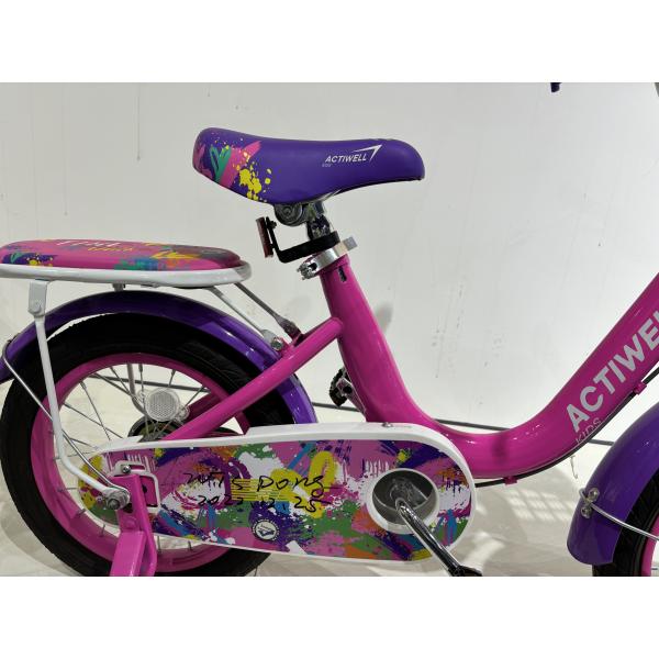 Легкие детские велосипеды с ржавестой цепью Девочки 16 дюймовый велосипед