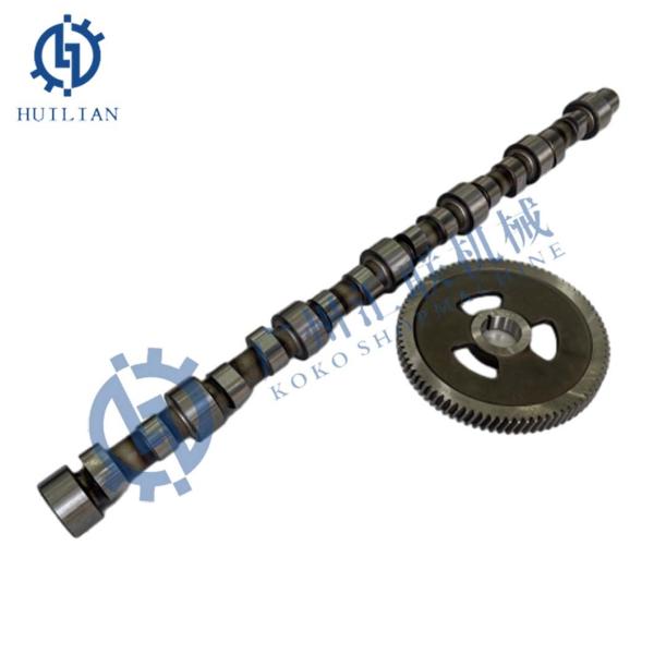 Parties de moteur diesel à excavatrice Cummins 6D114 6745-41-1110 Arbre de cames pour moteur PC300-7 PC200 3966431 3966430 5283931