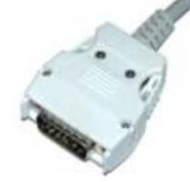 Surgical Plastic EKG Cable Long Screws Snap IEC With Defibrillation , Non - Toxic