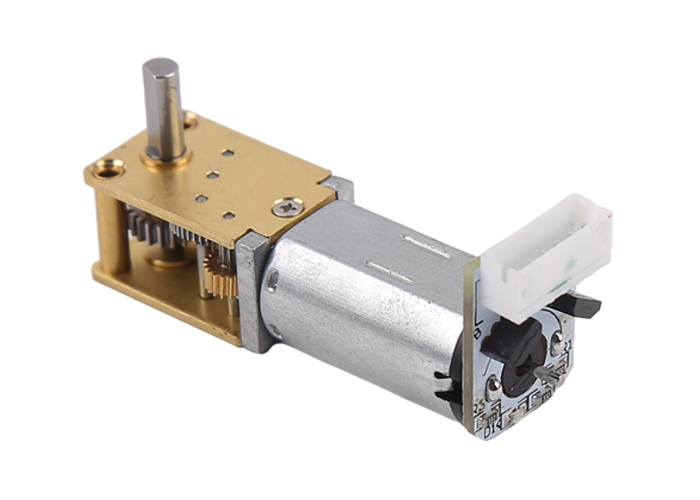 небольшой мотор DC мотора N20 шестерни DC 5000-3000rpm с коробкой передач и кодировщиком