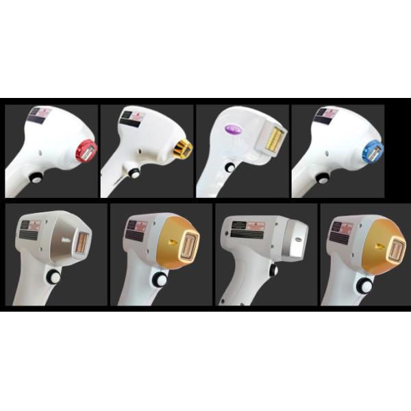 Лазер диода разделяет ручку удаления волос лазера длин волн 755нм/810нм/1064нм