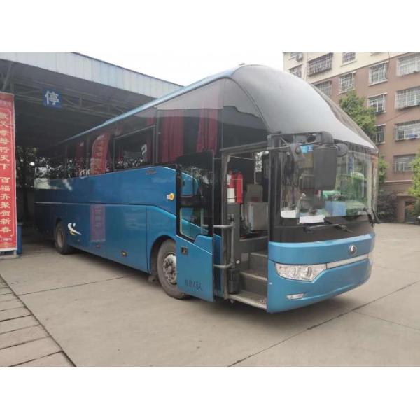 336KW Diesel LHD Used Yutong Buses WP10.336E53 Engine With 45 Seats