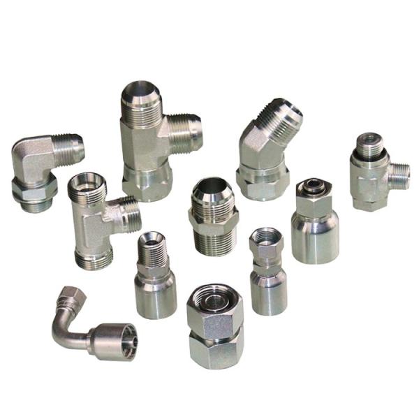 China supplier cheap price reusable hydraulic hose fittings for dump truck trailer