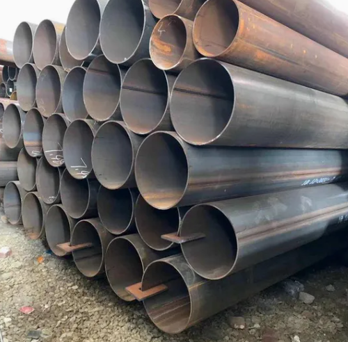 API 5L Gr B Carbon Steel Pipe 10 Inch SCH40 With Beveled Ends 30 Degree For Field Welding Ready