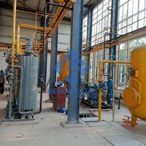 Автоматизированный крекер аммиака 460 В с очистителем