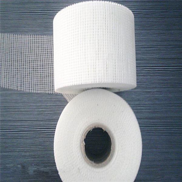 Weave Type Adhesion Fibreglass Tape Roll UV Resistant Customized