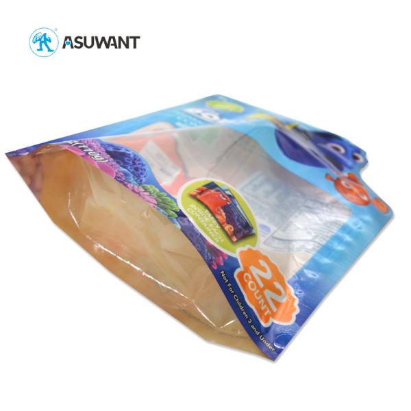 Сумка пластиковой молнии корма для домашних животных плоская нижняя для еды кролика птицы цыпленка кота собаки