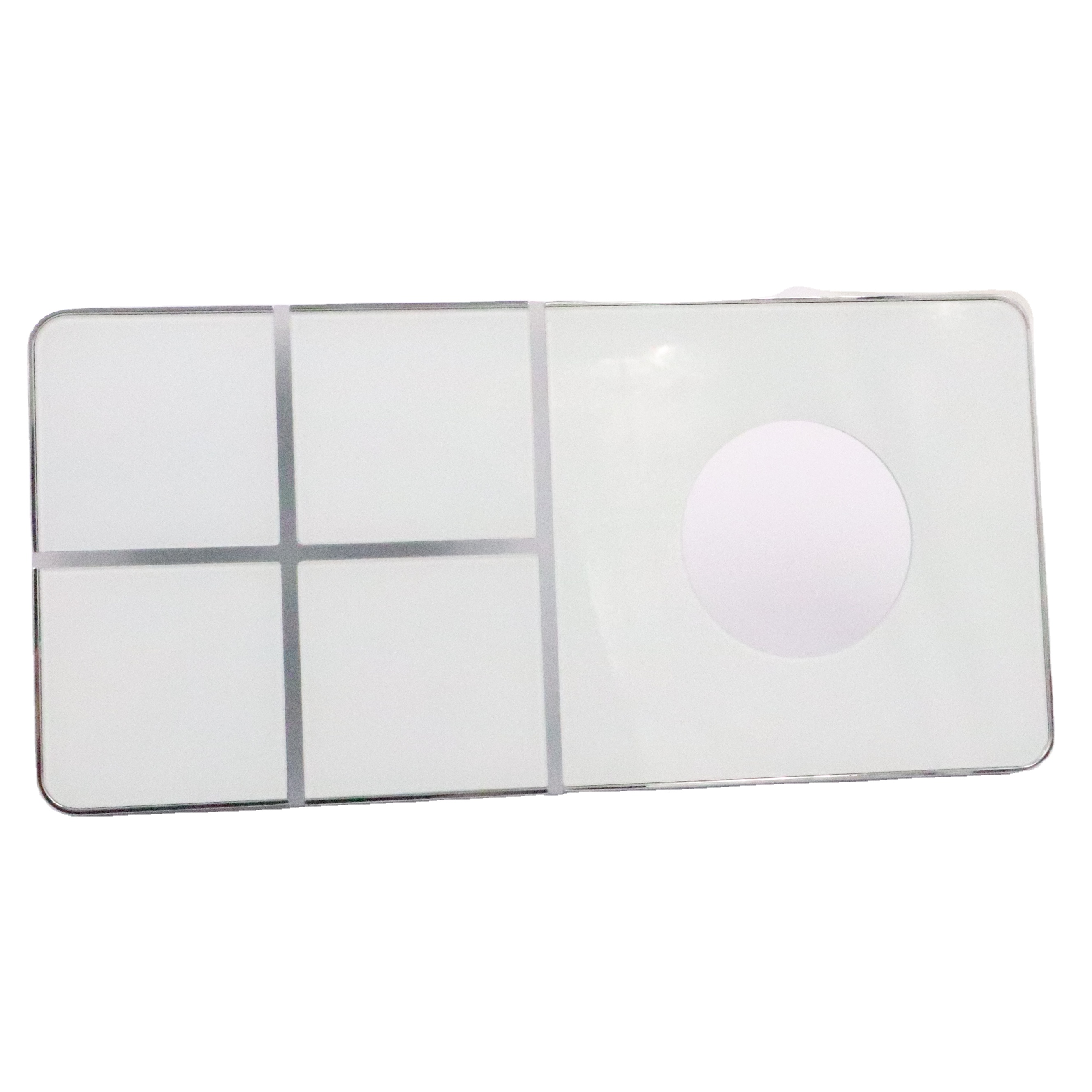 Luxury Aluminum Panel Multi Function Electrical European Wall Switch and Socket Full Touch-senstive Switch for Home Automation