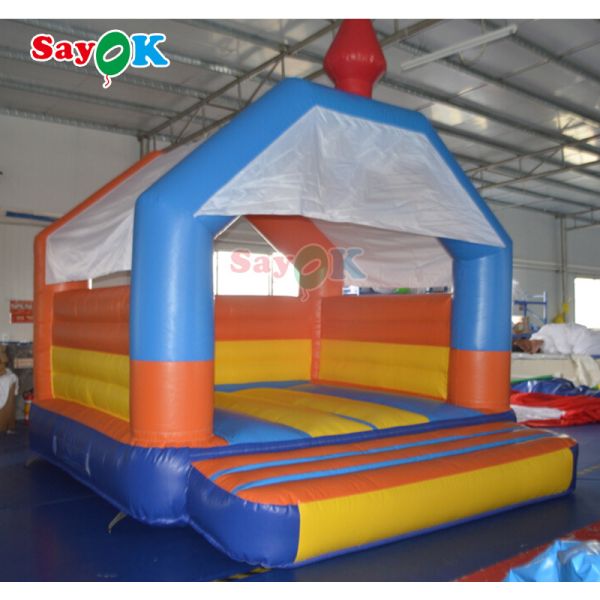 PVC Inflatable Bounce House Kids Jumping Bouncy Castle Adult Jump Combo