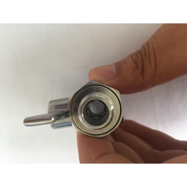 Reducing ends BSP thread Stainless steel ss304 Mini Ball Valve