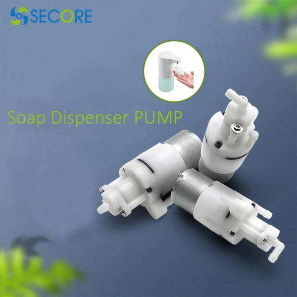 насос мини вакуума пневматического насоса DC 12v 24v 2.2W 3lpm небольшой перистальтический