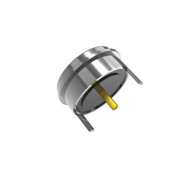 Prueba de rociado de sal 48H 10.0mm Dia conector de pin Pogo magnético con corriente de 5A y voltaje de 12V