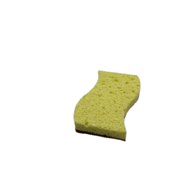 洗碗用 魔法の 二面木製 紙パルス キッチン スポンジ