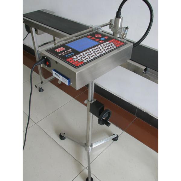 Industrial CIJ Inkjet Printer QR Code Batch Number Printing Machine Ink Jet CIJ Printer for Bottle Wire Cable Coding Expiry