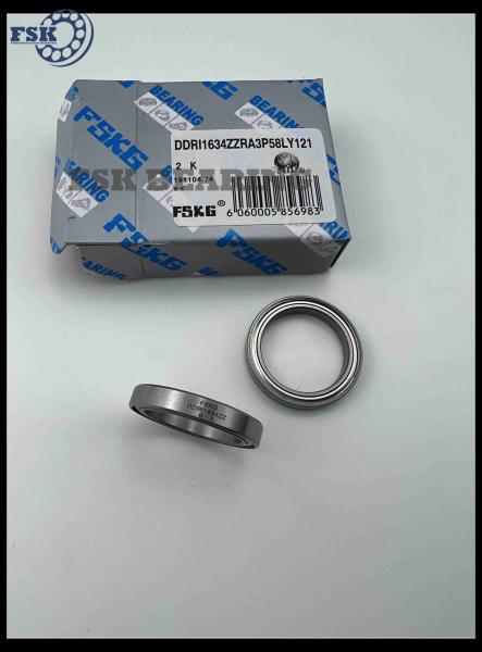 Stainless Steel DDRI1634ZZ Thin Wall Ball Bearing NMB3/4x1x5/32 Deep Groove Ball Bearing
