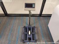 Digital Carbon Steel 45x60cm 300kg Platform Scale Bench Scale With T7+E Weighing Indicator