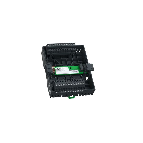 SXWTBIOW110001 Schneider TB-IO-W1 Terminal Base IO Module DIN Rail Mount