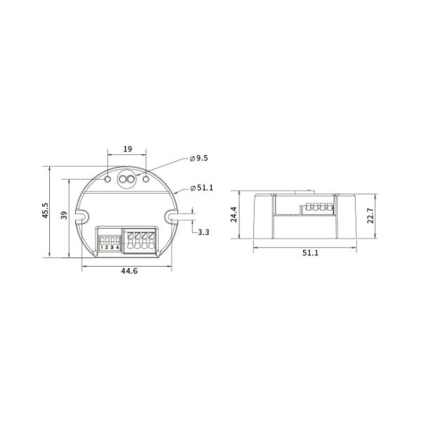 IP20 RC Дневной датчик переключатель HNP202 AC Вход 220v Вход включен отключен