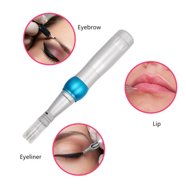 Dispositivo semi permanente del tatuaje del control de máquina del maquillaje de Taiwán Liberty Rotary Multifunctional Professional Digital