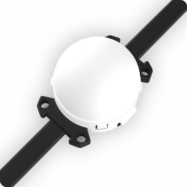 512 ドット RGBW チップ LED ピクセルライト 24 ボルト Ip65 PC 防水