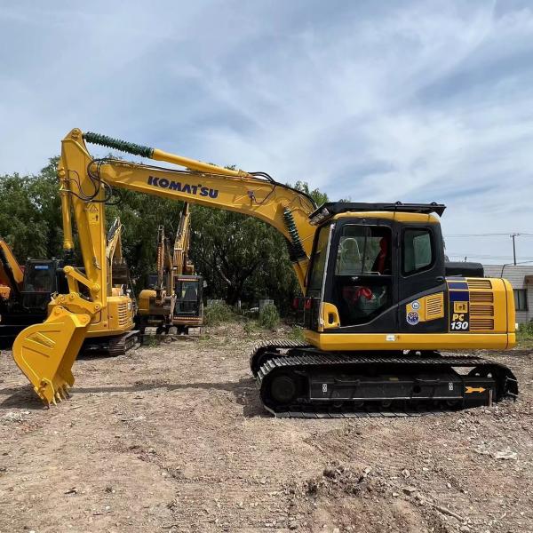 Оригинальный японский экскаватор Komatsu PC130-7 в продаже