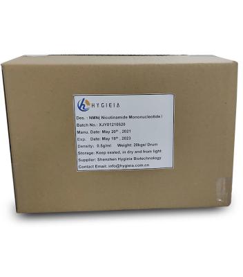 99% NMN Chemical Longevity Ingredients 1094-61-7 Nicotinamide Mononucleotide