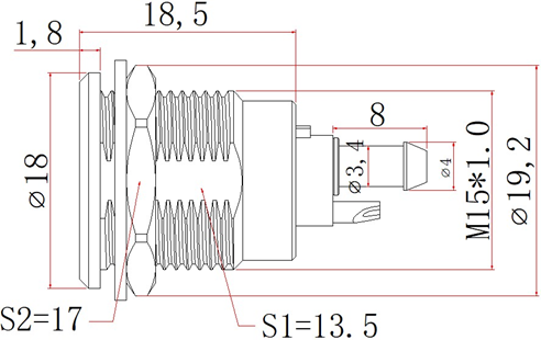 Conector médico de puxa-puxa Lemo EGG FGG 2B 6+1 Metal 6 sinal 1 entrada líquida conector de montagem de painel médico