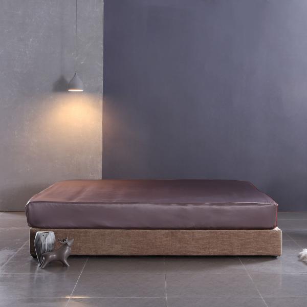 Impresión Reactiva de lujo de seda de satén ropa de cama Set de morera pura 19 Mamá seda 4pcs para el hogar